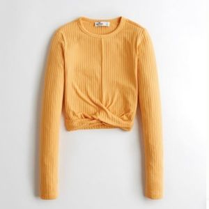 Long Sleeve Crop Top